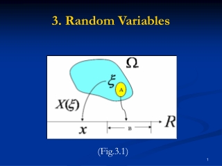 3. Random Variables