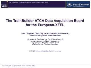 The TrainBuilder ATCA Data Acquisition Board for the European-XFEL