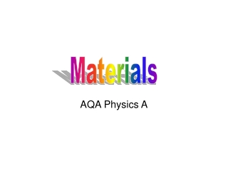 AQA Physics A