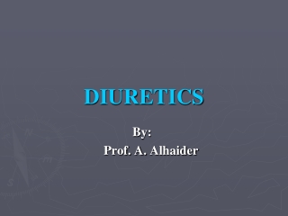 DIURETICS