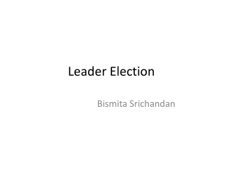 Leader Election