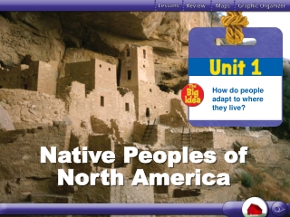 Unit 1 Native Peoples of North America
