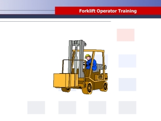 forklift training operator presentation ppt powerpoint