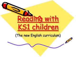 Reading with KS1 children