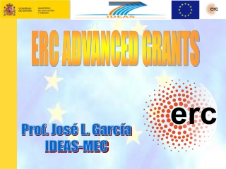 ERC ADVANCED GRANTS