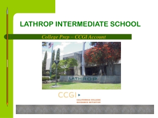 LATHROP INTERMEDIATE SCHOOL