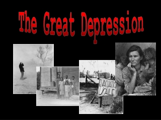 The Great Depression