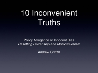 10 Inconvenient Truths