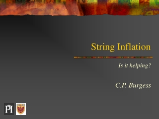 String Inflation
