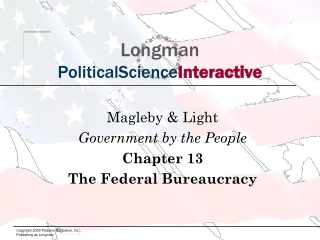 Longman PoliticalScience Interactive