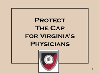 Protect  The Cap for Virginia’s Physicians