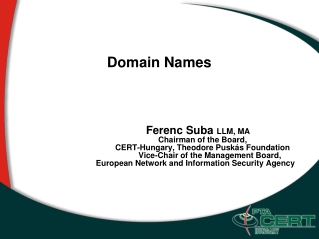 Domain Names