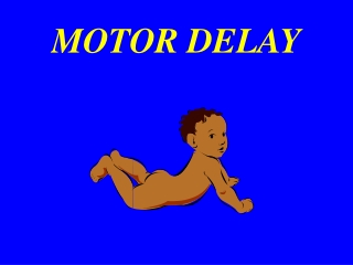 MOTOR DELAY