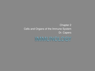 Immunology