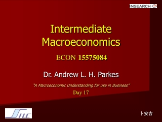 Intermediate Macroeconomics ECON 15575084