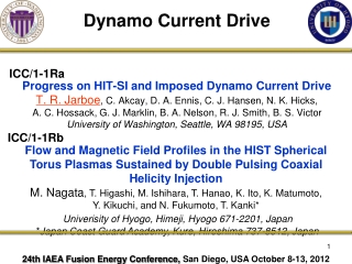 Dynamo Current Drive