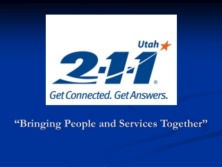 “Bringing People and Services Together”