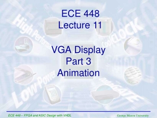 VGA Display Part 3 Animation