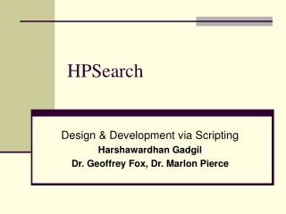 HPSearch