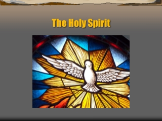 The Holy Spirit