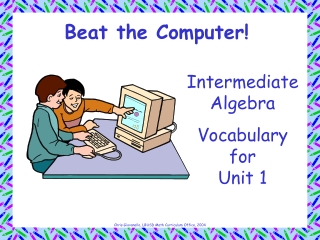 Beat the Computer!