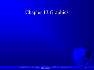 Chapter 13 Graphics