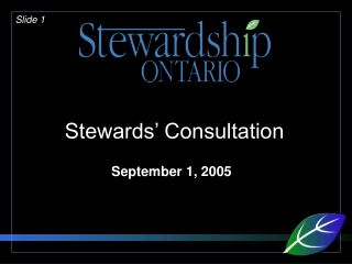 Stewards’ Consultation