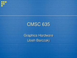 CMSC 635