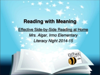 Reading with Meaning