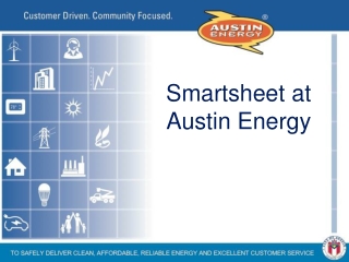 Smartsheet  at Austin Energy