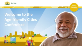 Welcome to the Age-friendly Cities Conference