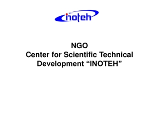 NGO Center for Scientific Technical Development “INOTEH”