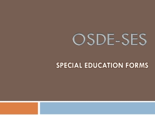 OSDE-SES