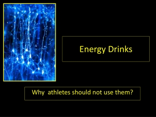 Energy Drinks