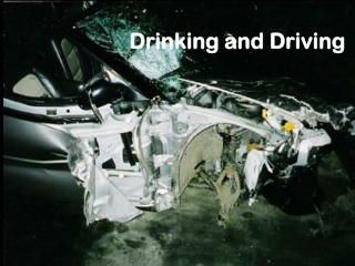 Drinking and Driving