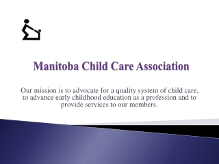 Manitoba Child Care Association