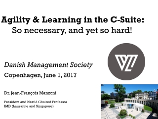 Danish Management Society Copenhagen, June 1, 2017