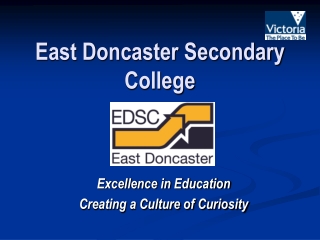 East Doncaster Secondary College