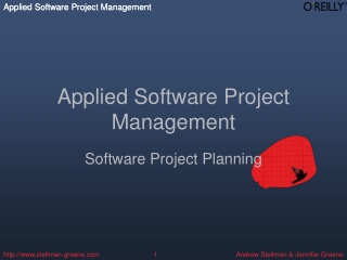 Applied Software Project Management