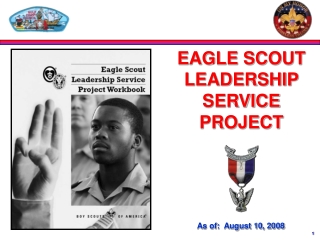 EAGLE SCOUT  LEADERSHIP SERVICE PROJECT