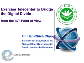 Exercise Telecenter to Bridge the Digital Divide – from the ICT Point of View