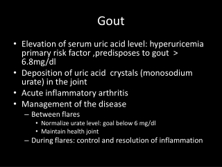 Gout