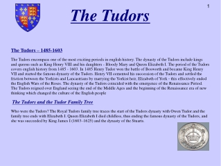 The Tudors