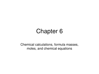 Chapter 6