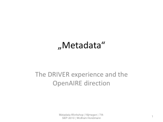 „Metadata“