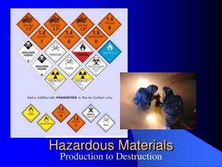 Hazardous Materials