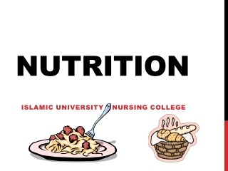 Nutrition