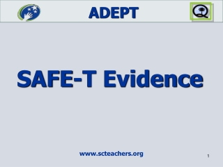 SAFE-T Evidence