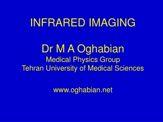 Thermal imaging is the detection of radiant emission from the skin surface.