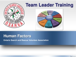 Human Factors